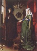 Jan Van Eyck The Arnolfini Portrait USA oil painting reproduction